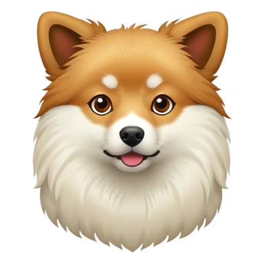 Chinese native dog sticker