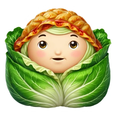 Cabbage roll sticker