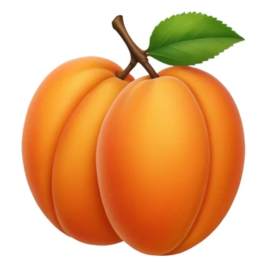 apricots sticker