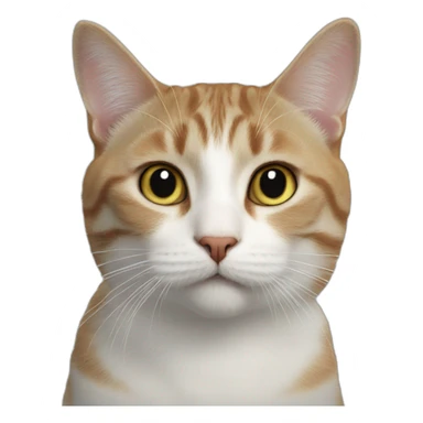 a photo of cat sticker