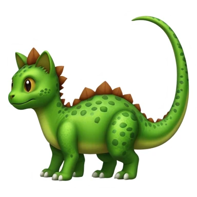 Cat on a dinosaur  sticker