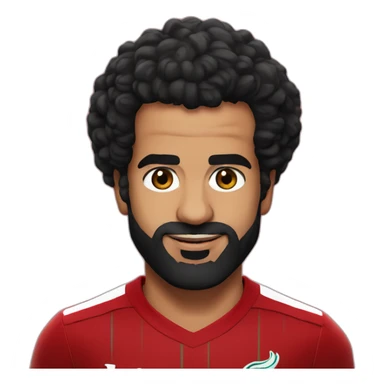 mo salah liverpool sticker