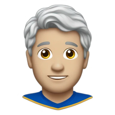 Everton badge sticker