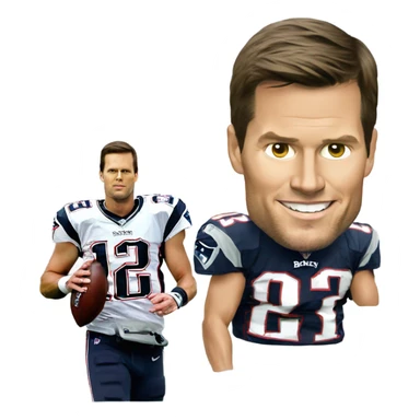 Tom Brady let’s go  sticker