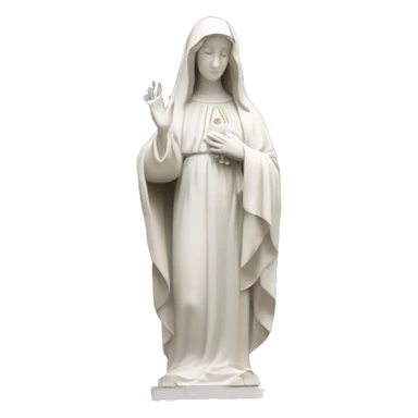 Milan Duomo’s holy mary sticker