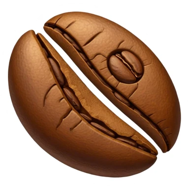 Coffee bean  sticker