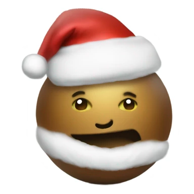 Christmas kettlebell sticker