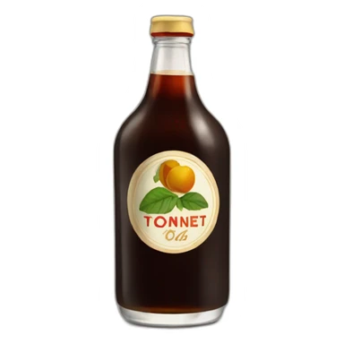 Tomando fernet con cola sticker