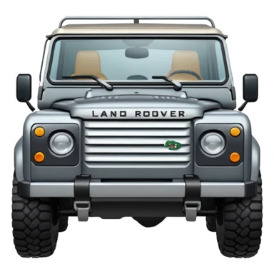 land rover sticker