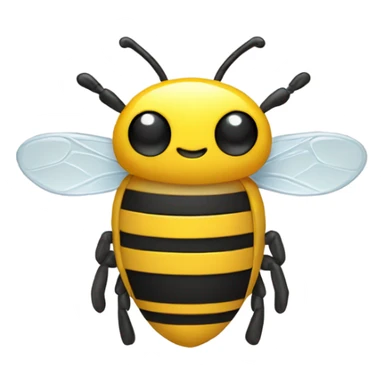 USB Bee sticker
