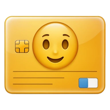 Library card
 sticker