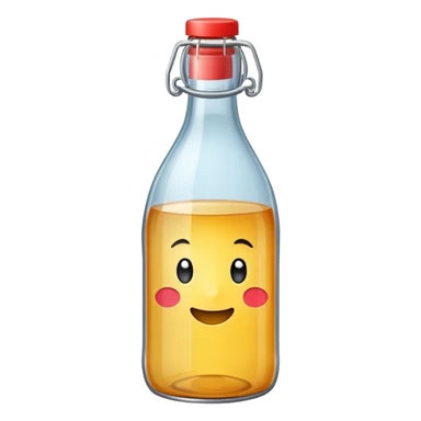 en botella y debe decir syrup simple sticker