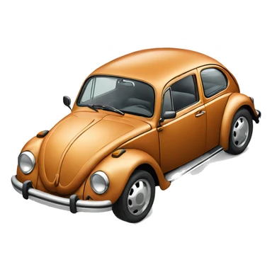 Volkswagen Beetle sticker