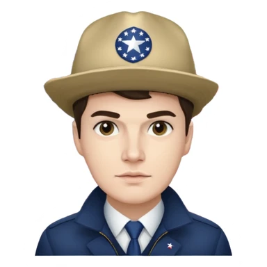 AF America first flag Nick Fuentes  sticker