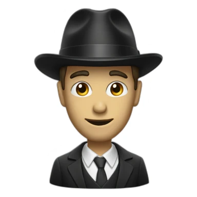 hatman, internet forums sticker