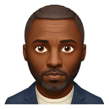 Idris Elba sticker