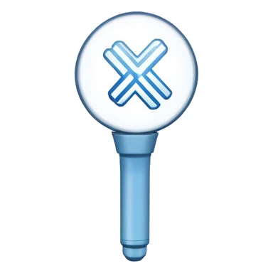 Stray kids lightstick sticker