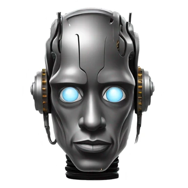 travis scott as a robot sticker