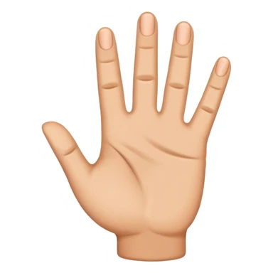 Hayır işareti yapan emoji sticker