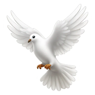 Holy Spirit dove sticker