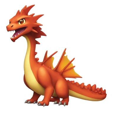 dracaufeu pokemon sticker