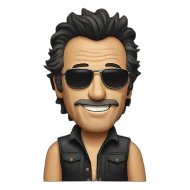 Bruce Springsteen sticker