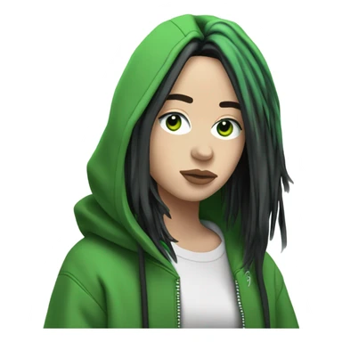 Billie Eilish sticker