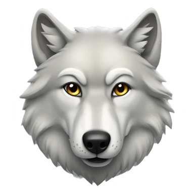 alpha wolf  sticker