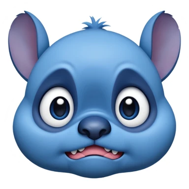 sad Disney stitch  sticker