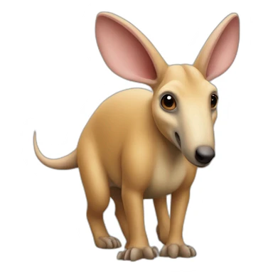 aardvark sticker