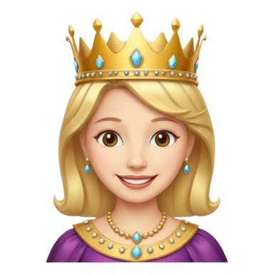 Cute song cutest queen sticker