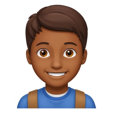 BROWN SKIN STUDENT sticker