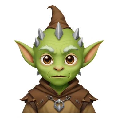Cute Goblin sticker