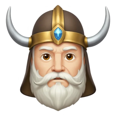Norse mythology odin sticker