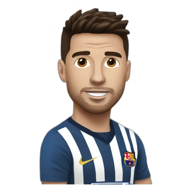 ronaldo frappe messi sticker