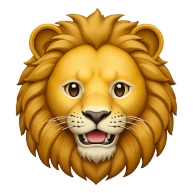 protestor lion sticker