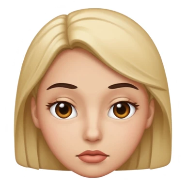 Bombastic side eye sticker