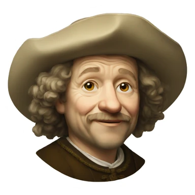 Rembrandt sticker