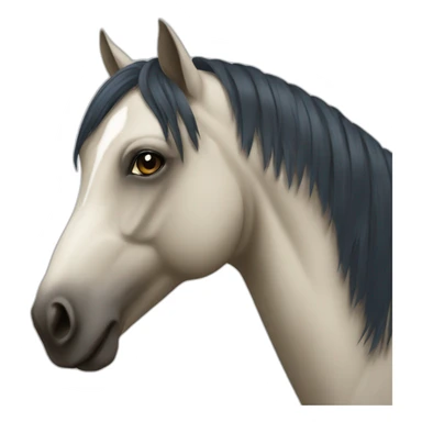 Cheval Isabelle  sticker