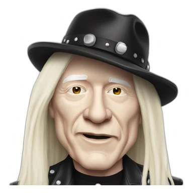 johnny winter edgar winter sticker
