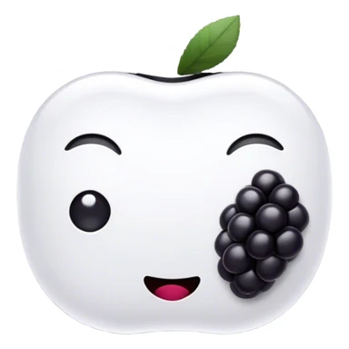 blackberry sticker
