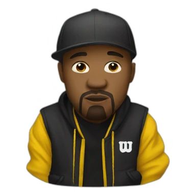 wu tang clan sticker