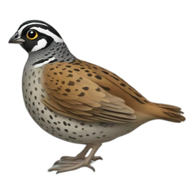 Quail sticker