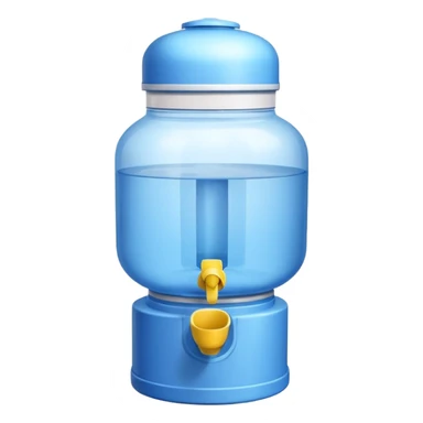 Water dispenser for birds sticker