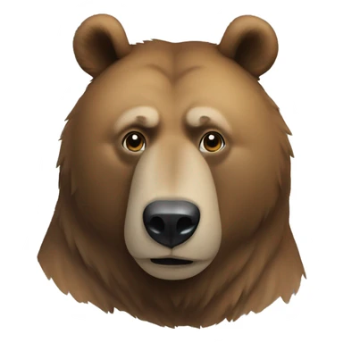 Putin on bear sticker