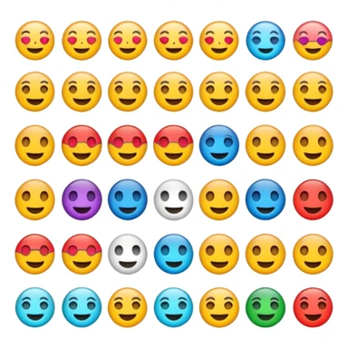 Crea emojis de diseño artístico  sticker