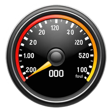 animated speedometer emoji sticker