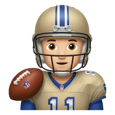 George Ferreira playing at the Super Bowl sticker