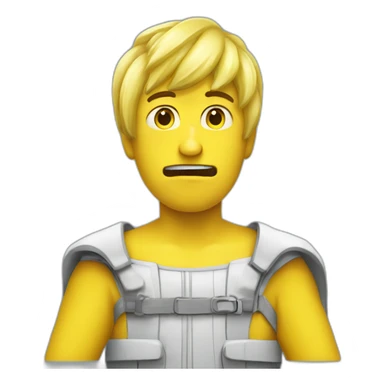 Personne qui pleure des bananes sticker