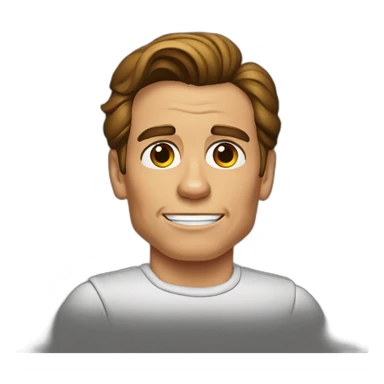 arnold-schwarzenegger-young sticker